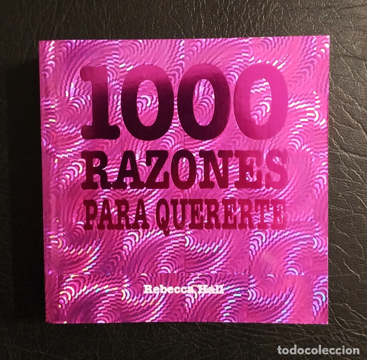 Libros: 1000 RAZONES PARA QUERERTE - REBECCA HALL - Foto 1