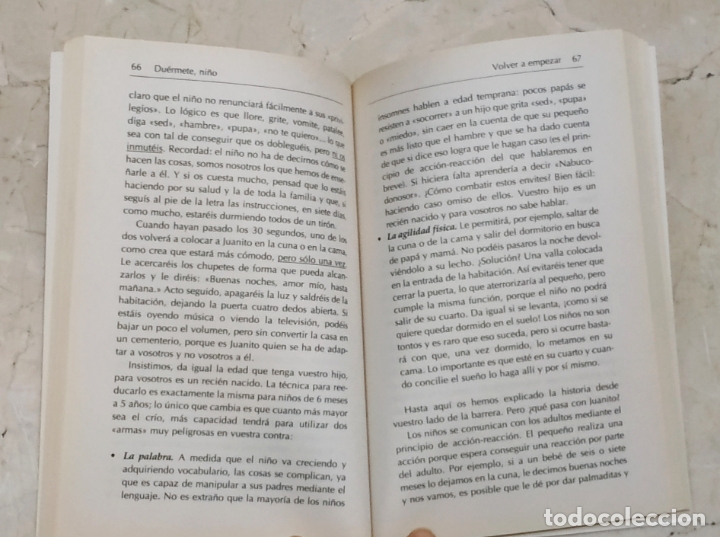Libros: DU&Eacute;RMETE, NI&Ntilde;O - DR. EDUARD ESTIVIL Y SILVIA DE B&Eacute;JAR - Foto 2