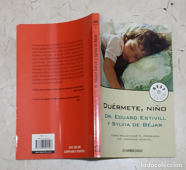 Libros: DU&Eacute;RMETE, NI&Ntilde;O - DR. EDUARD ESTIVIL Y SILVIA DE B&Eacute;JAR - Foto 1