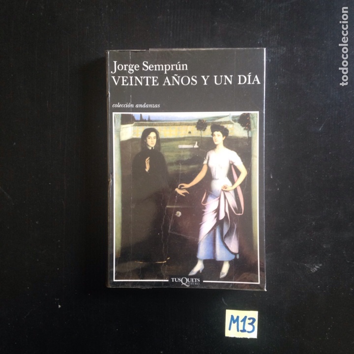 Libros: Veinte a&ntilde;os y un d&iacute;a - Foto 1