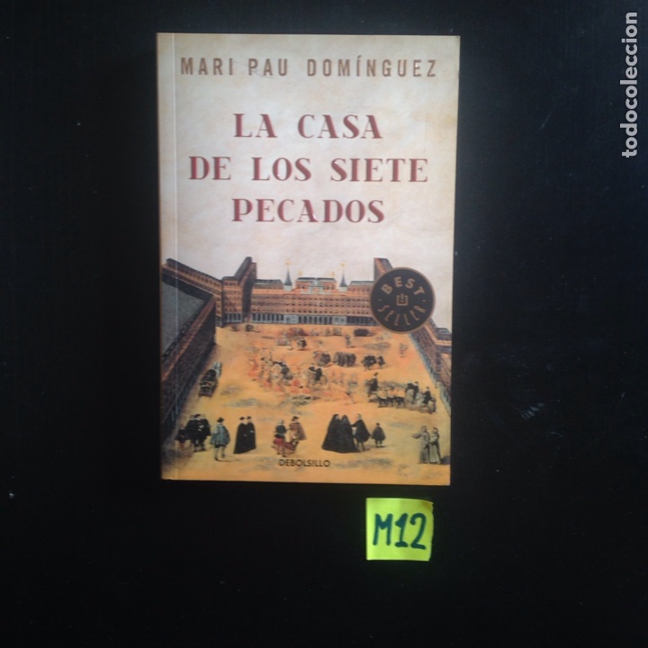 Libros: La casa de los siete pecados - Foto 1