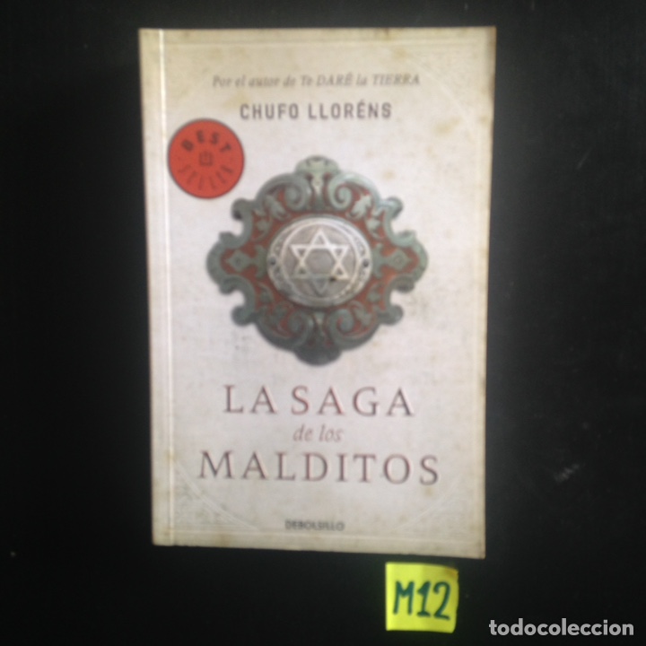 Libros: La saga de los malditos - Foto 1