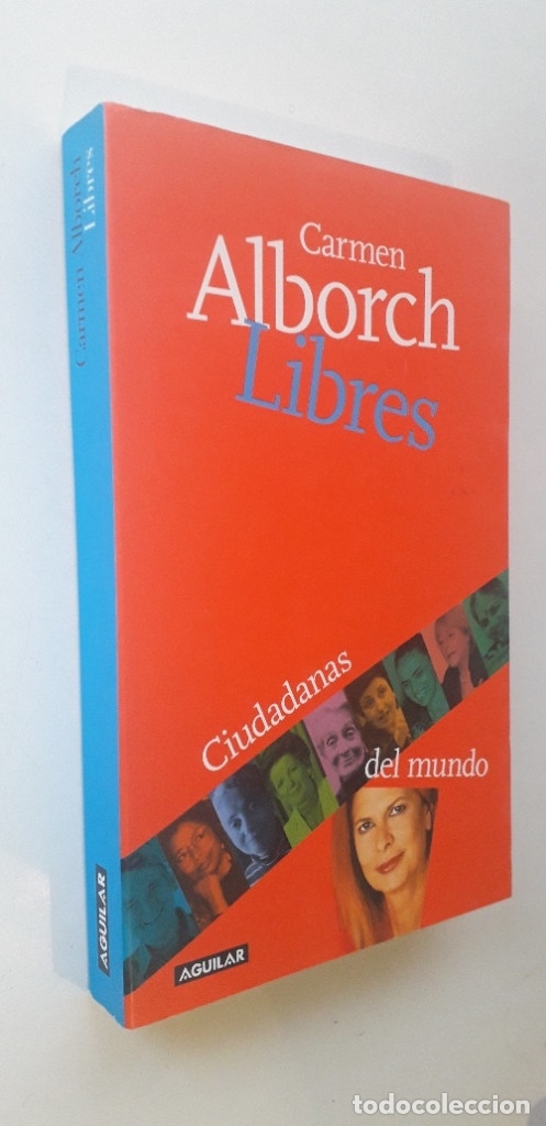 Libros: LIBRES. CIUDADANAS DEL MUNDO - CARMEN ALBORCH - Foto 1