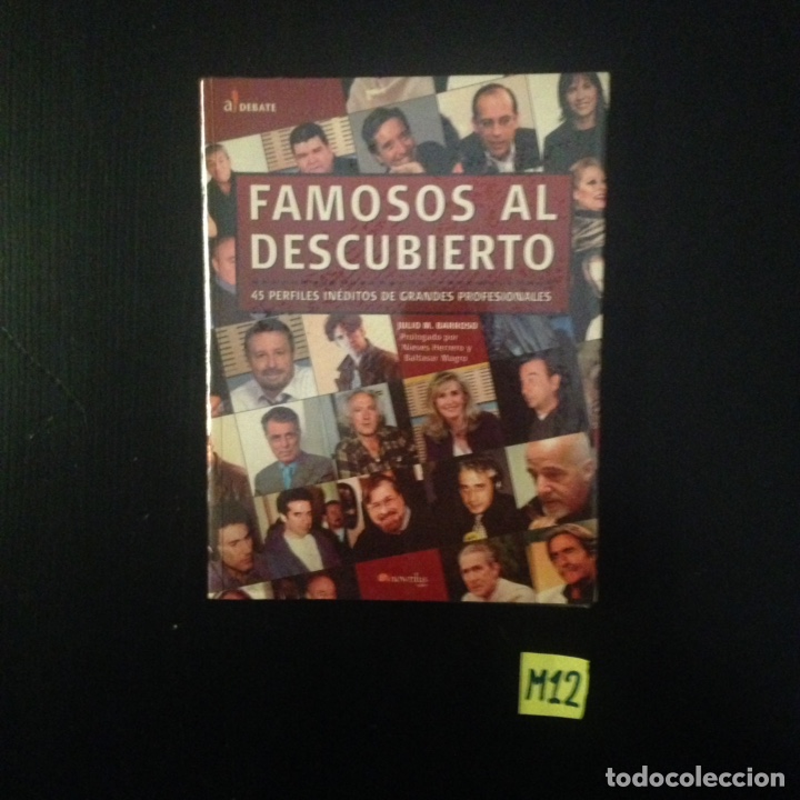 Libros: Famosos al descubierto - Foto 1