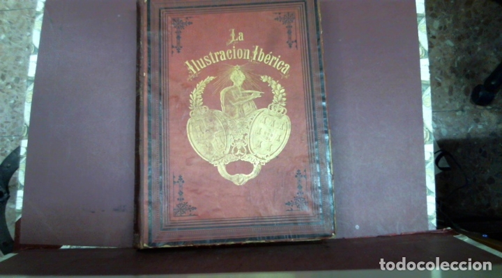 Libros: LA ILUSTRACION IBERICA 1890 - Foto 1