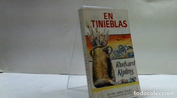Libros: EN TINIEBLAS RUDYARD KIPLING - Foto 1