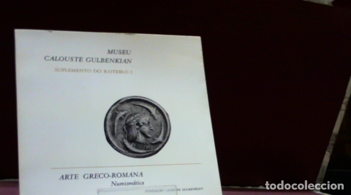Libros: MUSEU CALOUSTE GULBENKIAN SUPLEMENTO DO ROTEIRO 1 - Foto 1