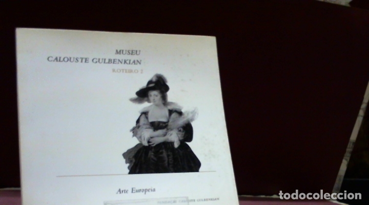 Libros: MUSEU CALOUSTE GULBENKIAN SUPLEMENTO DO ROTEIRO 2 - Foto 1