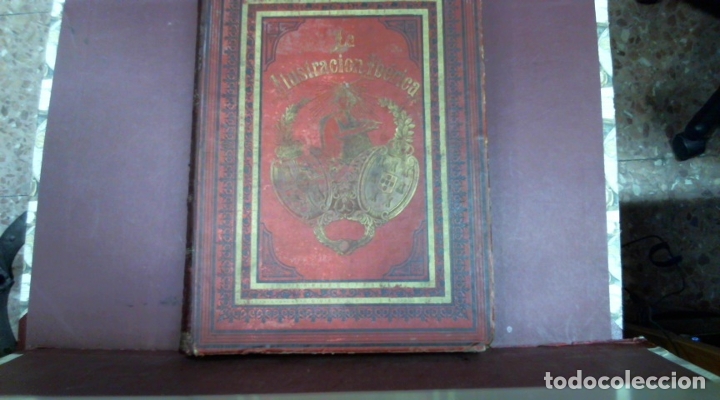 Libros: LA ILUSTRACION IBERICA 1892 - Foto 1