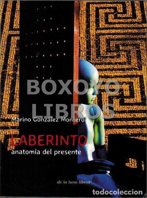 Libros: GONZ&Aacute;LEZ MONTERO, Marino. Laberinto. Anatom&iacute;a del presente - Foto 1