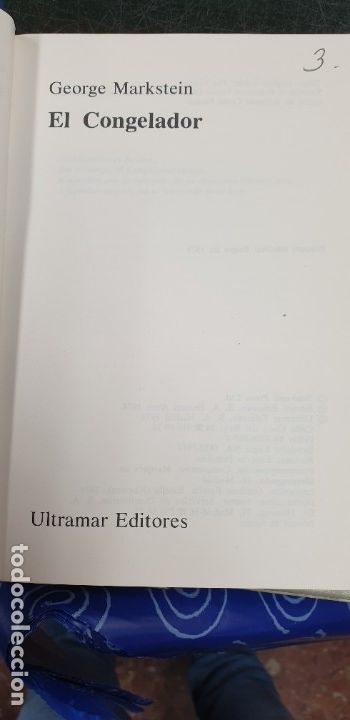Libros: El congelador - Foto 1