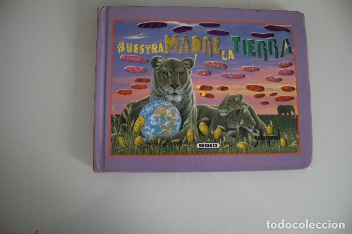 Libros: NUESTRA MADRE LA TIERRA - Foto 1