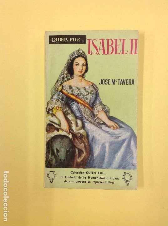 Libros: Isabel II Jose Maria Tavera - Foto 1