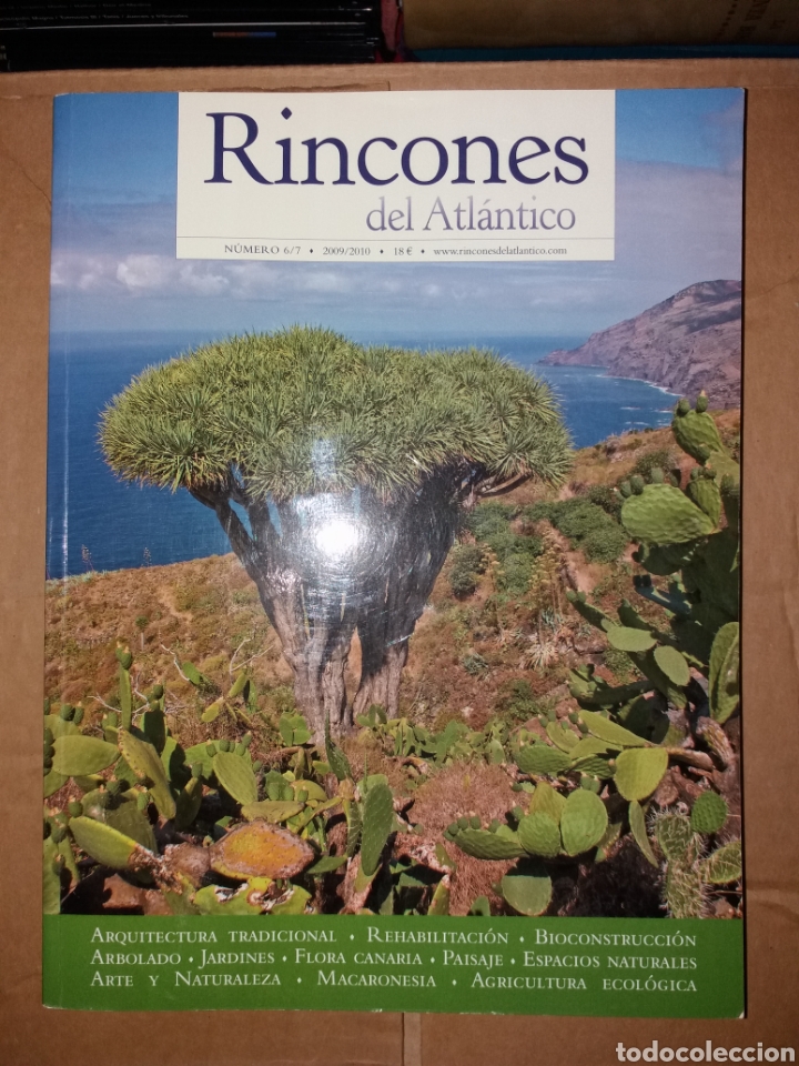 Libros: RINCONES DEL ATL&Aacute;NTICO - N&Uacute;MERO 6-7 - Foto 1