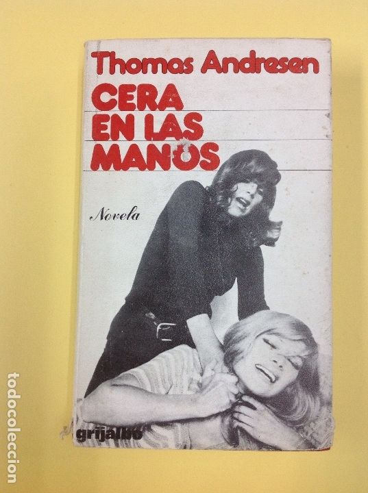 Libros: Cera en las manos Thomas Andresen - Foto 1