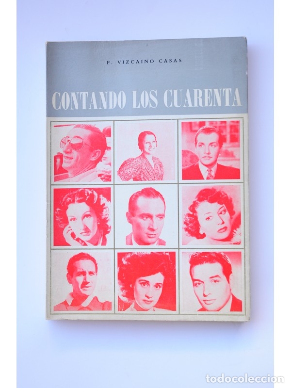 Libros: Contando los cuarenta - VIZCA&Iacute;NO CASAS, Fernando - Foto 1