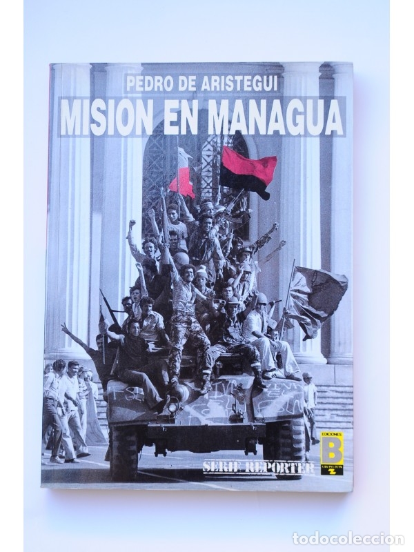 Libros: Misi&oacute;n en Managua - ARISTEGUI, Pedro de - Foto 1