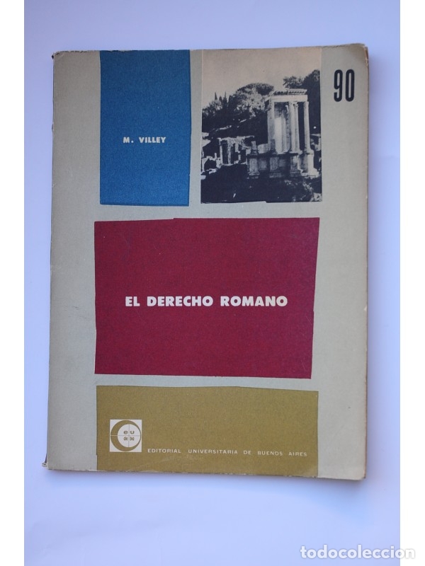 Libros: El derecho romano - WILLEY, Michel - Foto 1