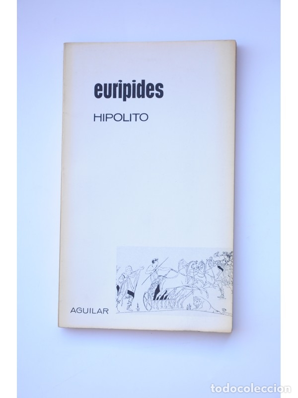 Libros: Hip&oacute;lito - EUR&Iacute;PIDES - Foto 1