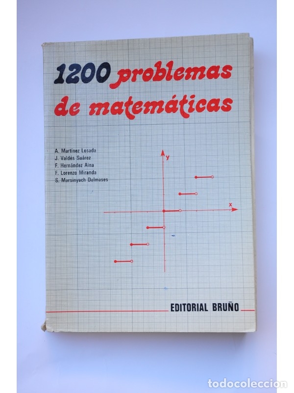 Libros: 1200 problemas de matem&aacute;ticas - AUTORES VARIOS - Foto 1