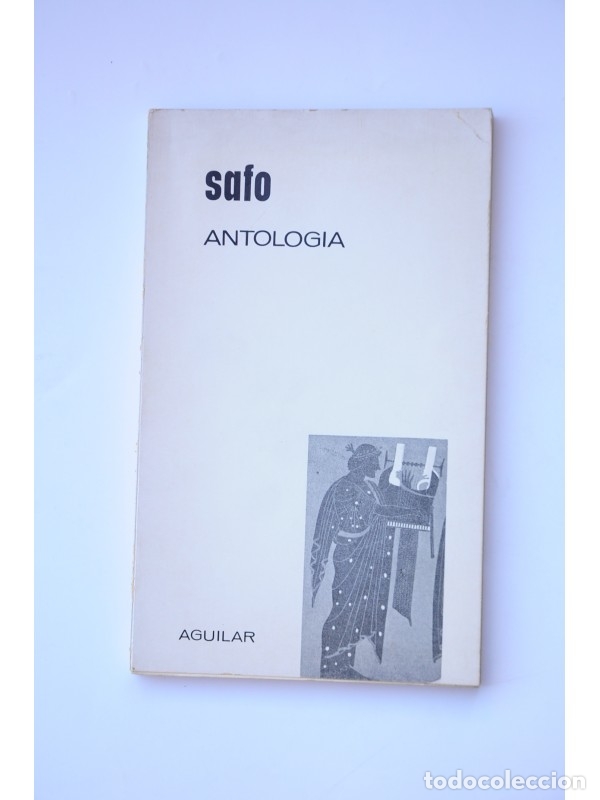 Libros: Safo. Antolog&iacute;a - SAFO - Foto 1