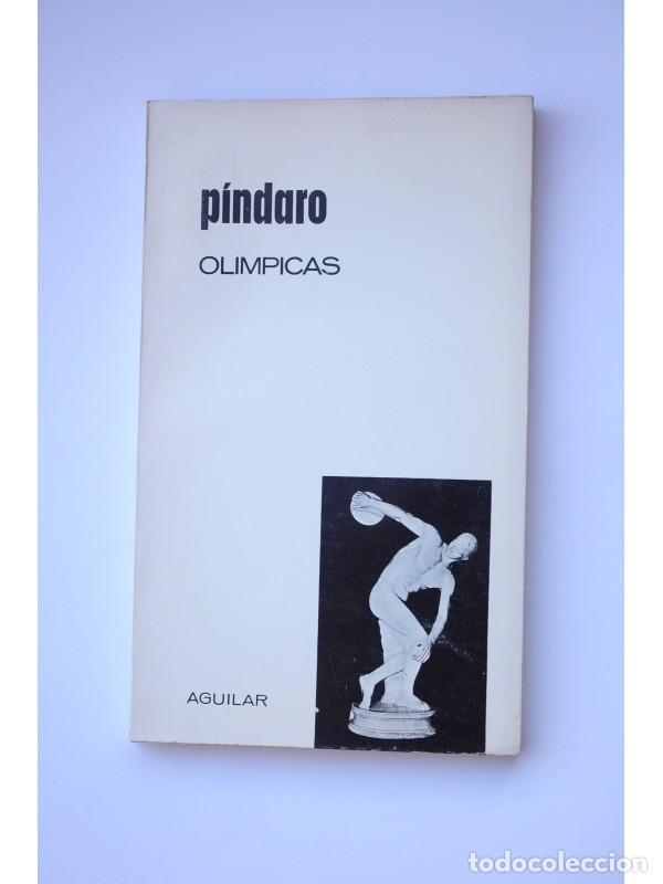 Libros: Ol&iacute;mpicas - P&Iacute;NDARO - Foto 1