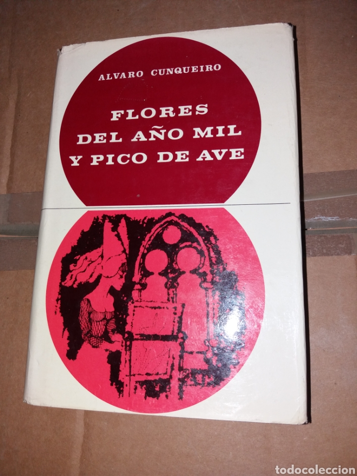 Libros: FLORES DEL A&Ntilde;O MIL Y PICO DE AVE - &Aacute;LVARO CUNQUEIRO - Foto 1