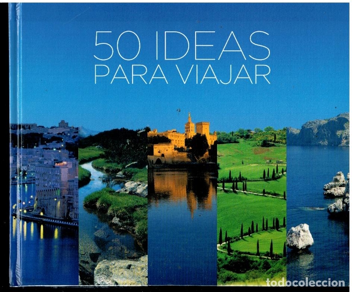 Libros: 50 IDEAS PARA VIAJAR. - Foto 1