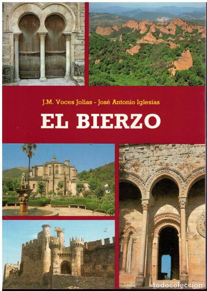 Libros: EL BIERZO. 4&ordf; ed. - Foto 1