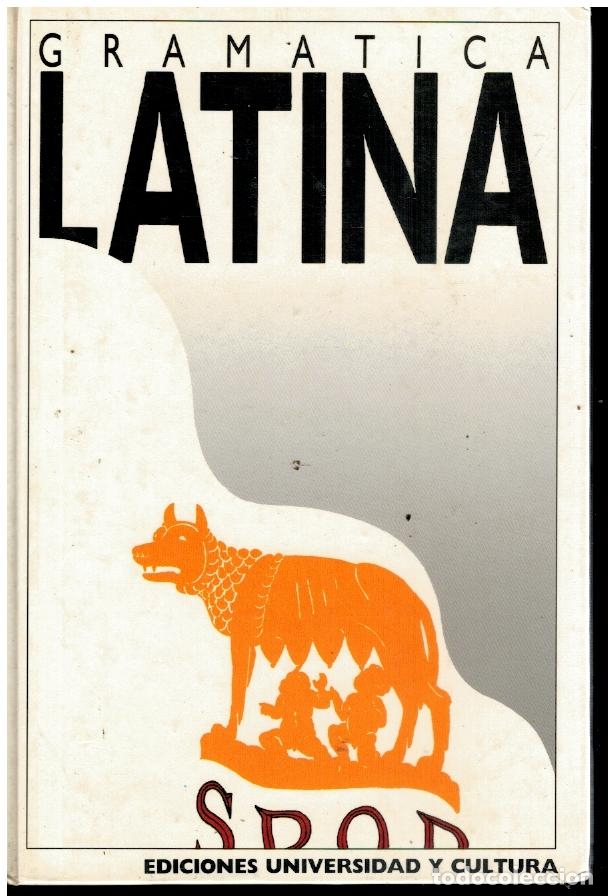 Libros: GRAM&Aacute;TICA LATINA. - Foto 1