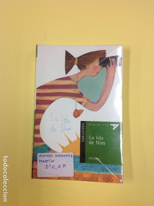 Libros: La isla de Nim Wendy Orr - Foto 1