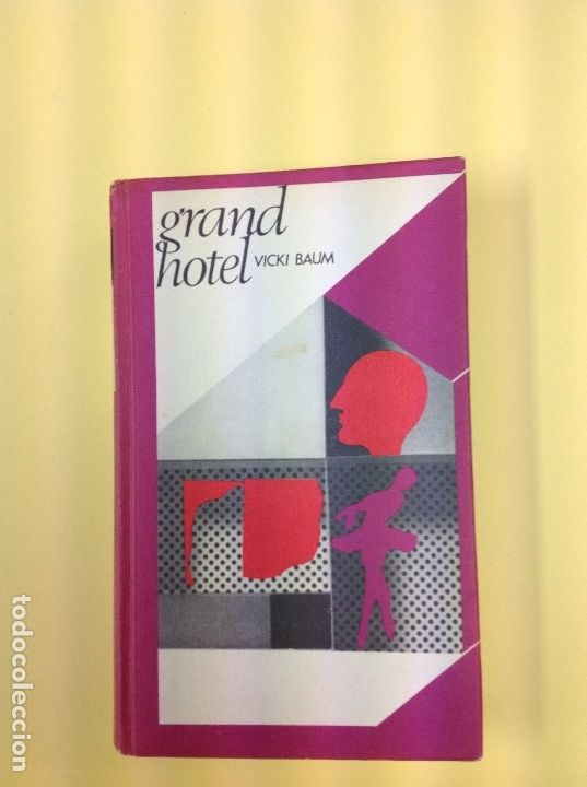 Libros: Grand hotel Vicki Baum - Foto 1