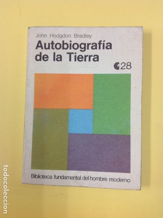 Libros: Autobiograf&iacute;a de la Tierra John Hodgdon Bradley - Foto 1