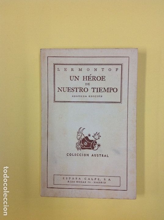 Libros: Un H&eacute;roe de nuestro tiempo Lermontof - Foto 1