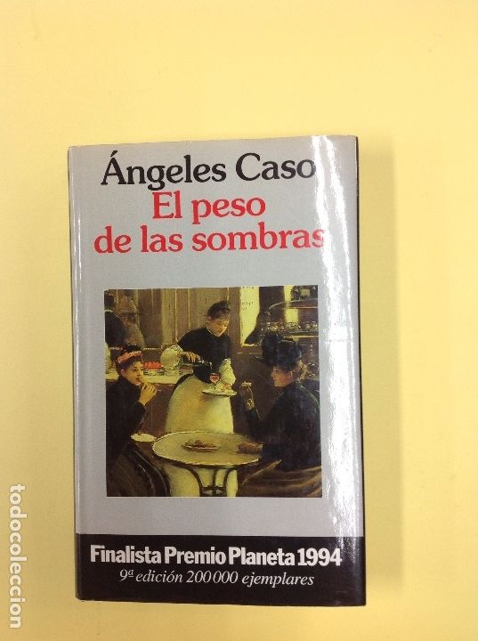 Libros: El peso de las sombras &Aacute;ngeles Caso - Foto 1