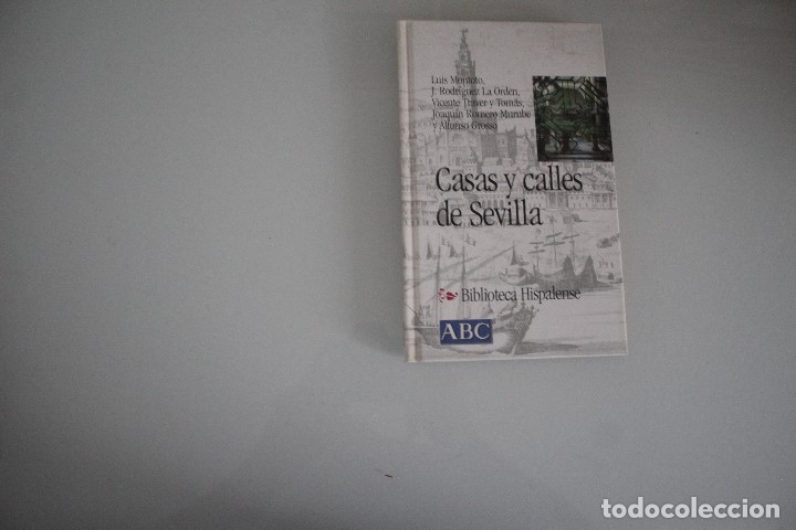 Libros: CASAS Y CALLES DE SEVILLA - Foto 1