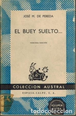 Libros: EL BUEY SUELTO - JOSE M DE PEREDA - Foto 1