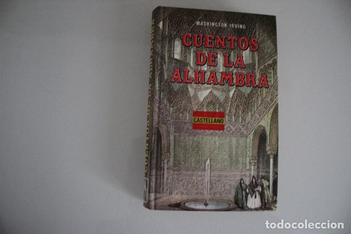 Libros: CUANTOS DE LA ALHAMBRA - Foto 1