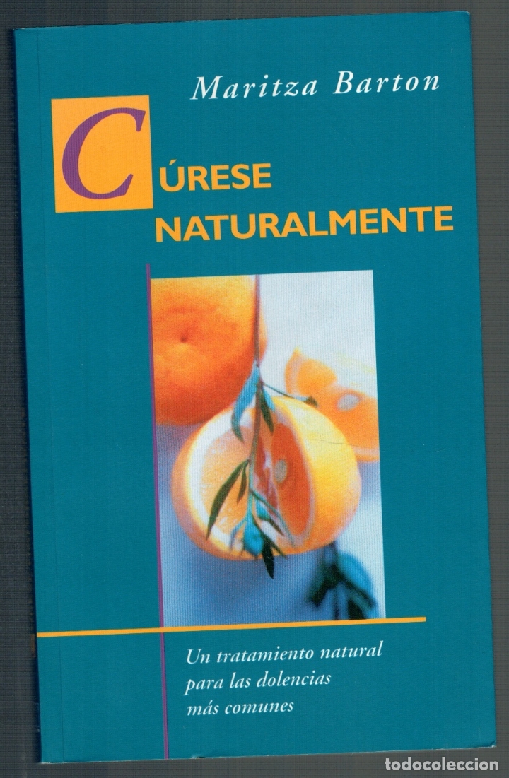 Libros: C&Uacute;RESE NATURALMENTE - Maritza Barton - Foto 1