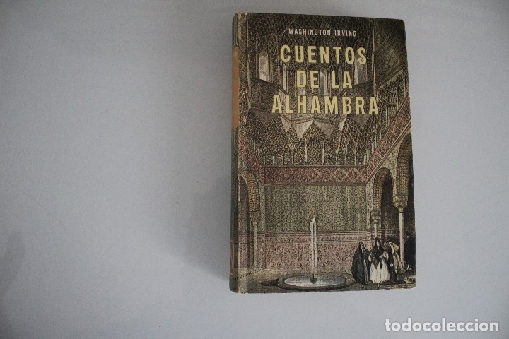 Libros: CUENTOS DE LA ALHAMBRA - Foto 1