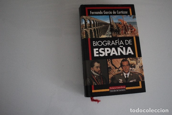Libros: BIOGRAF&Iacute;A DE ESPA&Ntilde;A - Foto 1