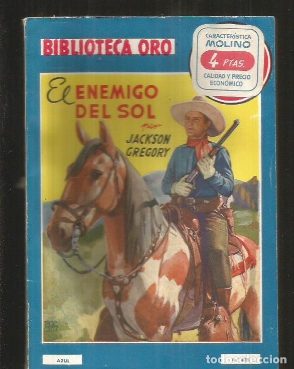 Libros: ENEMIGO DEL SOL - EL - GREGORY, JACKSON - Foto 2