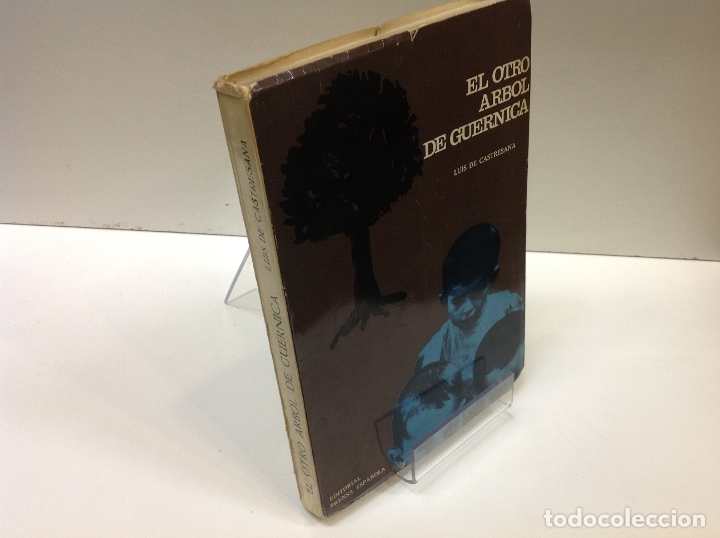 Libros: EL OTRO ARBOL DE GUERNICA LUIS DE CASTRESANA - Foto 1