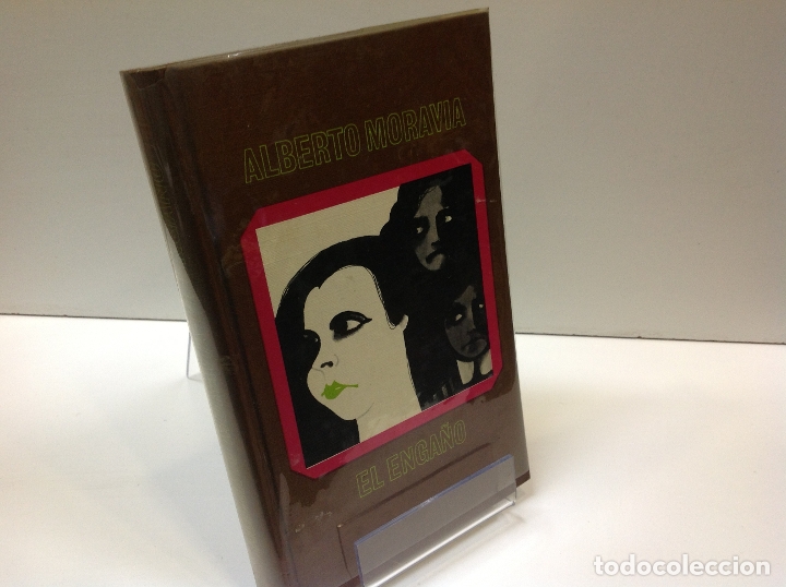 Libros: EL ENGA&Ntilde;O ALBERTO MORAVIA - Foto 1