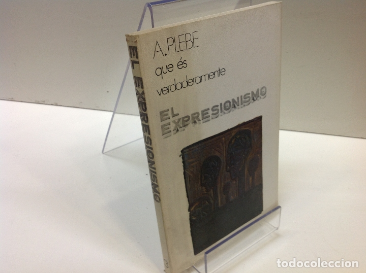 Libros: QUE ES VERDADERAMENTE EL EXPRESINISMO ARMANDO PLEBE - Foto 1