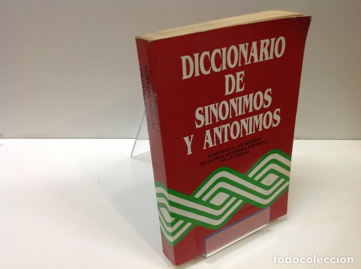 Libros: DICCIONARIO DE SINONIMOS Y ANTONIMOS - Foto 1