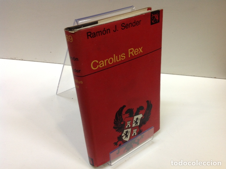 Libros: CAROLUS REX RAMON J SENDER - Foto 1