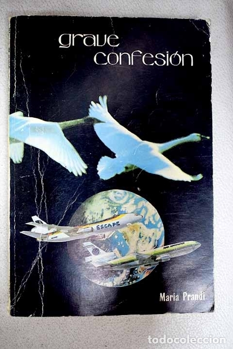Libros: Grave confesi&oacute;n: Prandi, Mar&iacute;a.- Prandi, Mar&iacute;a - Foto 1