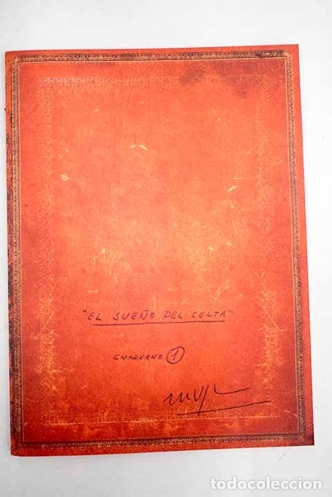 Libros: El sue&ntilde;o del celta, cuaderno 1 - Foto 1