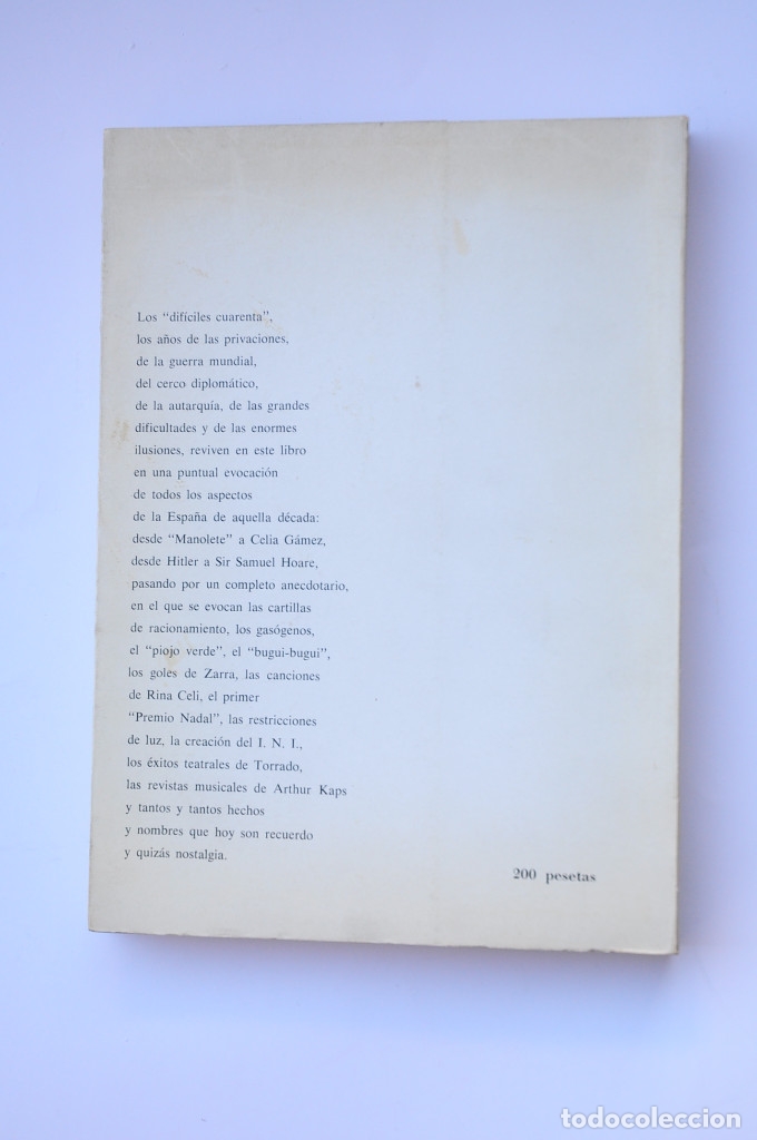Libros: Contando los cuarenta - VIZCA&Iacute;NO CASAS, Fernando - Foto 6